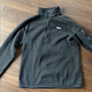 Patagonia 3/4 zip better sweater